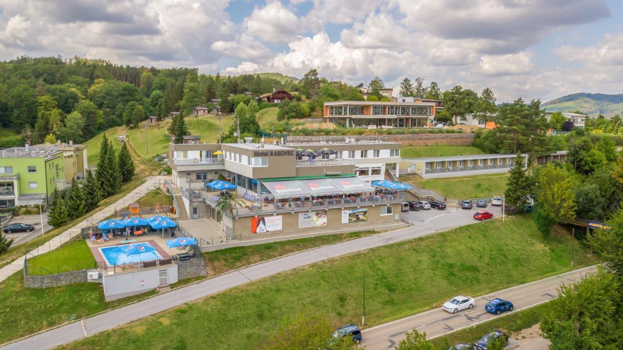 Hotel Rakovec Brno Luaran gambar